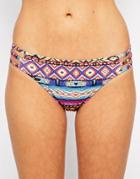 Jaded London Friendship Bracelet Bikini Bottoms - Friendship Bracelet