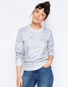 Asos Sweatshirt With Now You See Me Print
