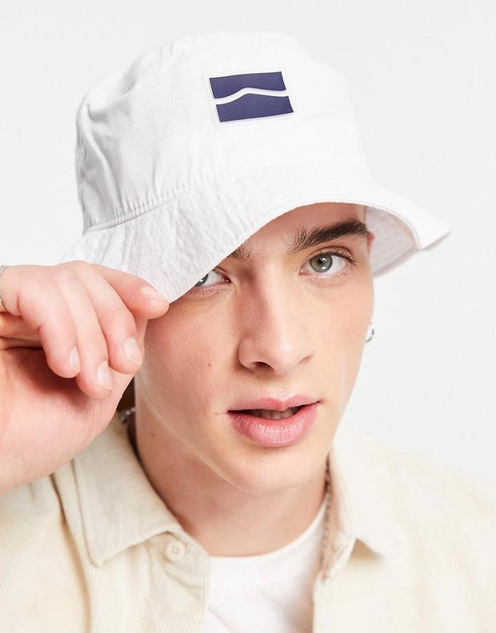 Vans Undertone Ii Bucket Hat In White