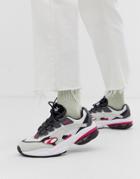 Puma Cell Venom Sneakers In Gray - White