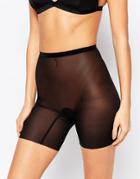Wolford Light Control Tulle Shorts - Black
