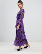 Y.a.s Bloom Floral Maxi Dress - Multi