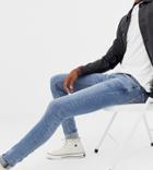 Nudie Jeans Co Tall Skinny Lin Jeans Old Blues