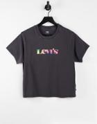 Levi's Graphic Varsity T-shirt In Black