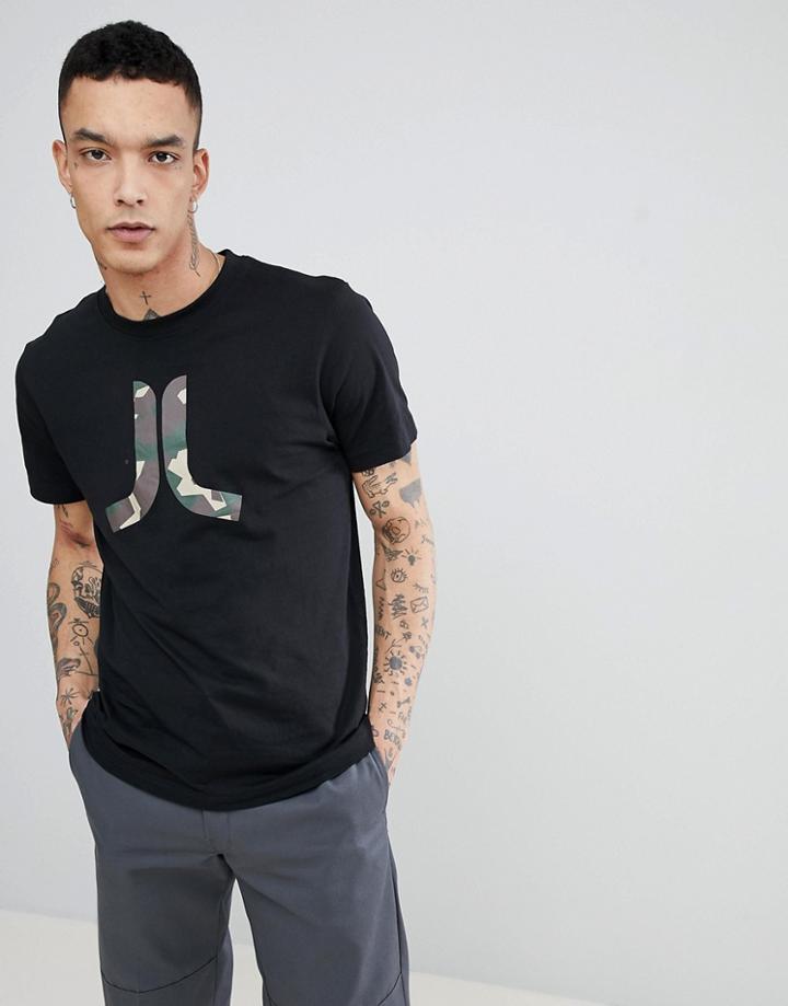 Wesc Inlay Icon T-shirt - Black