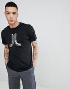 Wesc Inlay Icon T-shirt - Black