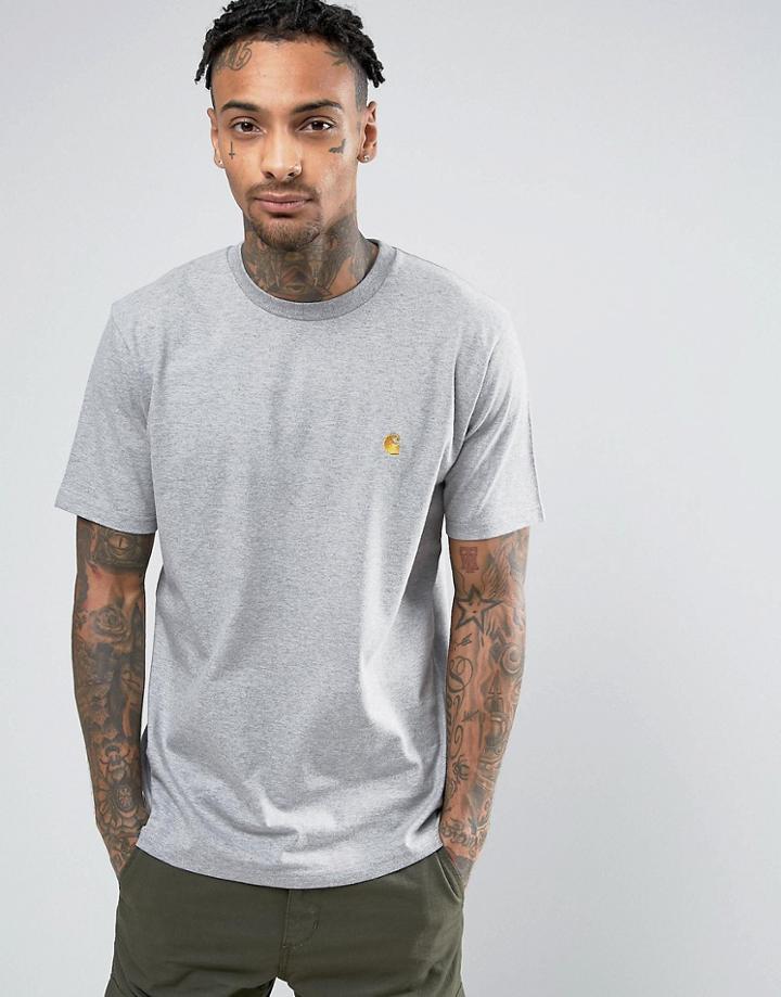 Carhartt Wip Chase T-shirt - Gray