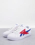 Reebok Royal Complete 3 Low Sneakers In White And Multi