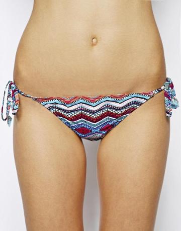 Ginja By Baku Inka Love Of Life Tie Side Bikini Bottom