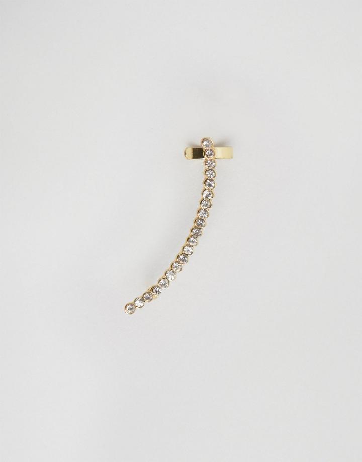 Pieces Diane Ear Cuffs - Gold