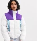 Helly Hansen P & C Puffer Jacket In White