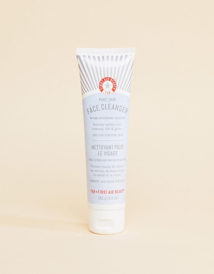 First Aid Beauty Pure Skin Face Cleanser 5.0 Oz-no Color