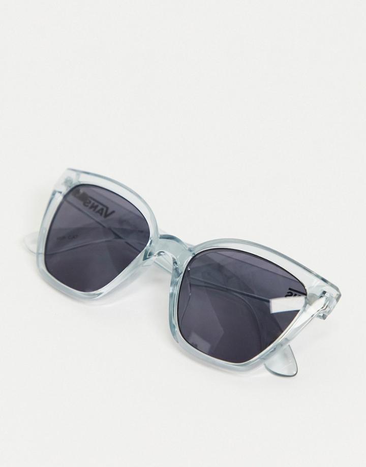 Vans Hip Cap Sunglasses In Blue-blues