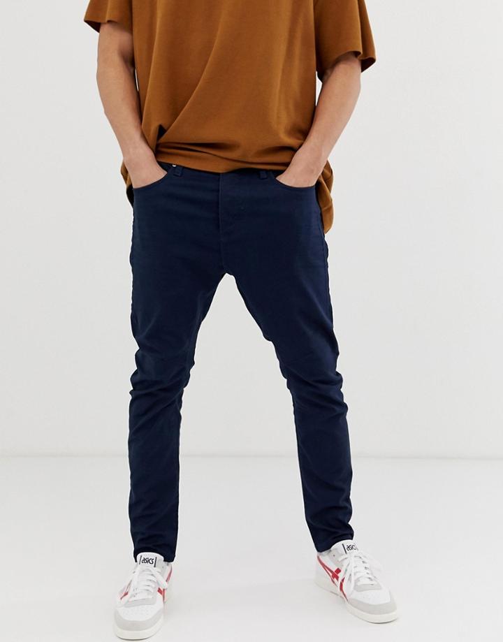 Jack & Jones Luke Slim Fit Jeans - Blue