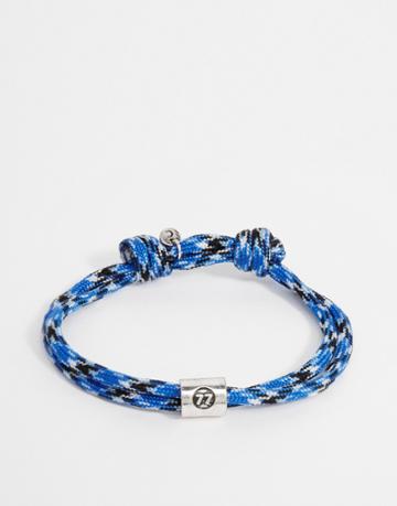 Classics 77 Half Hitch Rope Bracelet - Blue