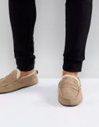 Ben Sherman Front Detail Moccassin - Tan