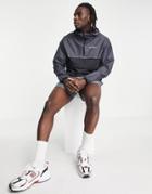 Berghaus Corbeck Wind Smock Jacket In Gray/black