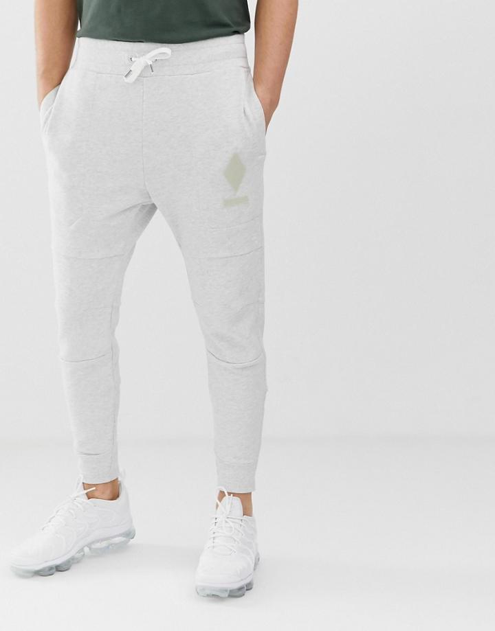 G-star Ore Slim Fit Sweatpants In Gray - Gray