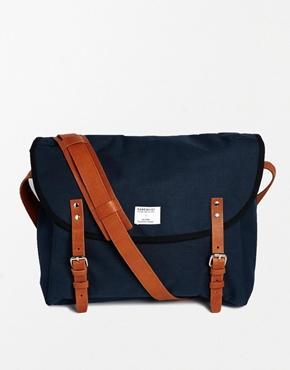 Sandqvist Erik Messenger Bag - Navy