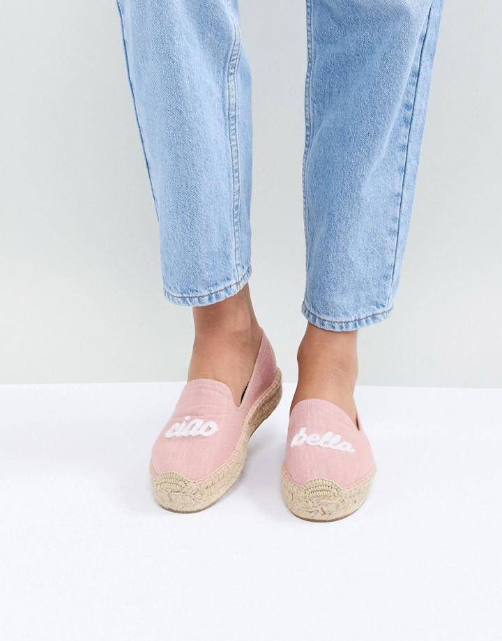 Soludos Dusty Rose Ciao Bella Espadrilles - Pink