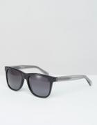 Marc By Marc Jacobs Square Sunglasses Mmj 360/n/s - Black