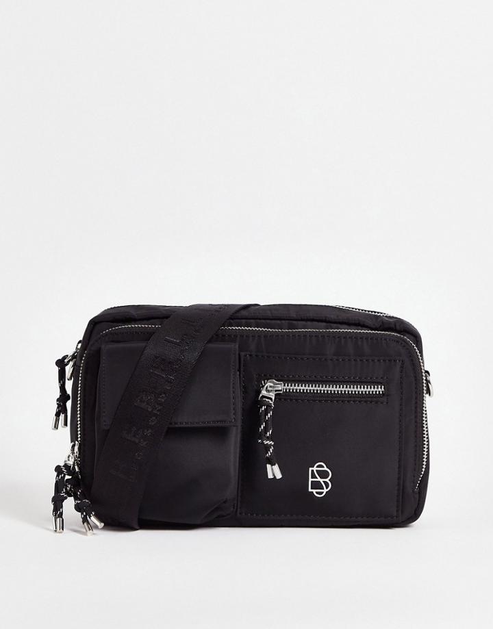 Becksondergaard Utility Crossbody Bag In Black