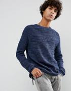 Dead Vintage Pedro Knit Sweater - Navy