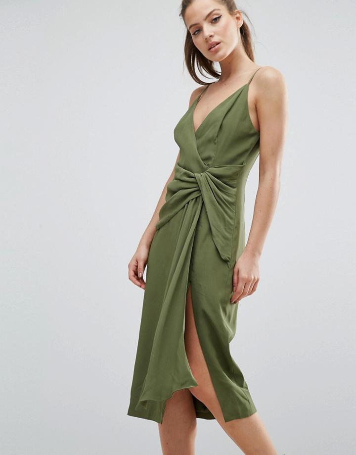 C/meo Collective Interupt Dress - Green