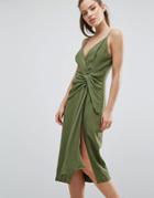 C/meo Collective Interupt Dress - Green
