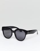 Mango Oversized Sunglasses - Black