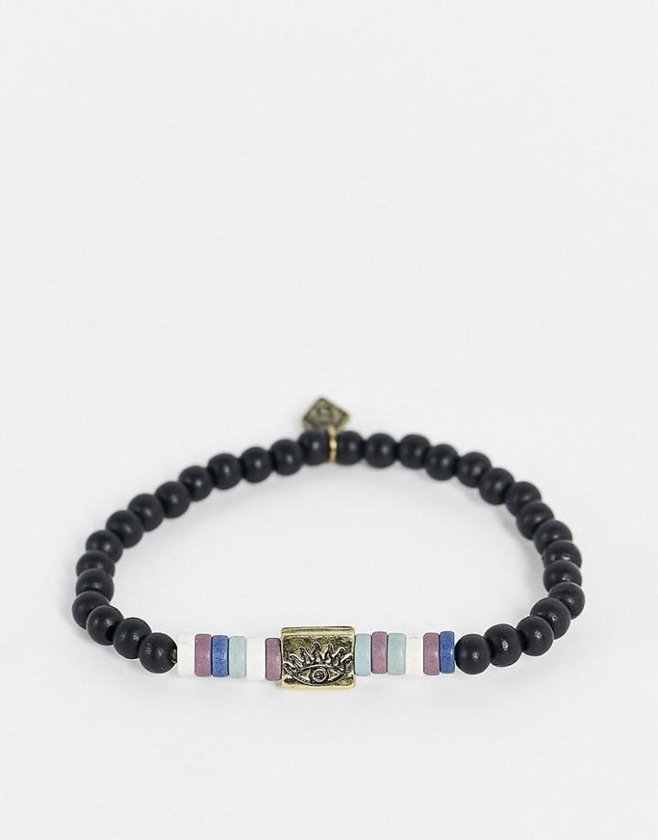 Classics 77 Sun Eye Beaded Bracelet In Blue