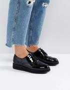 Carvela Flatform Lace Up Shoe - Black