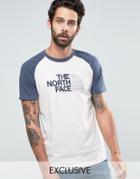 The North Face Raglan Sleeve T-shirt Exclusive - Blue