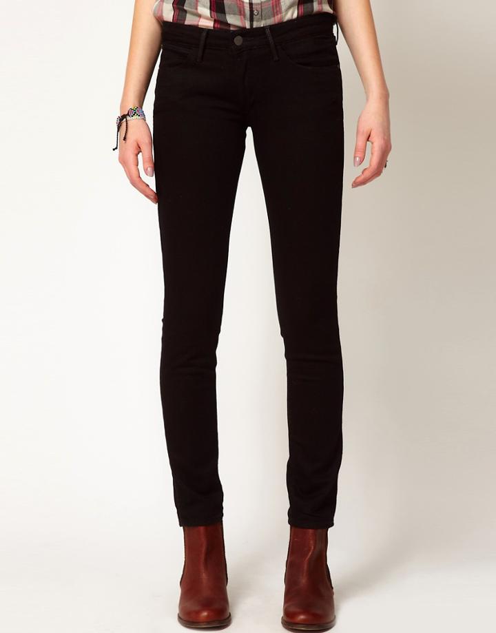 Wrangler Courtney Skinny Jeans - Black
