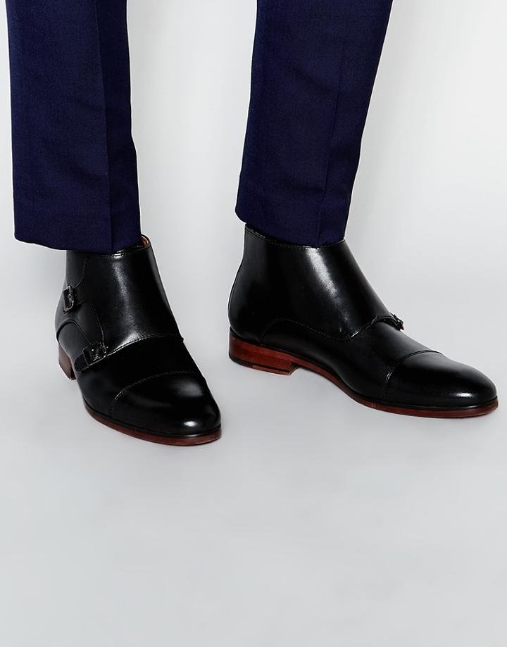 Aldo Godefroid Monk Boots - Black