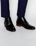 Aldo Godefroid Monk Boots - Black
