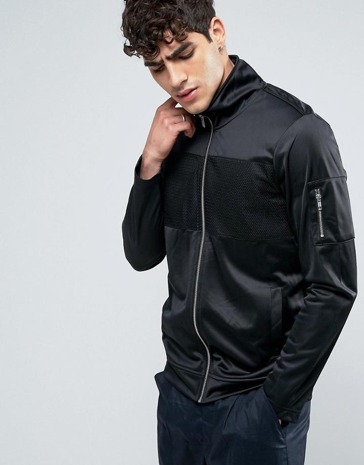 Dr Denim Rocco Jacket - Black