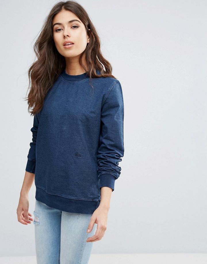 Wood Wood Kristine Sweatshirt - Blue