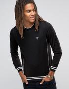 Love Moschino Triangle Logo Sweater - Black