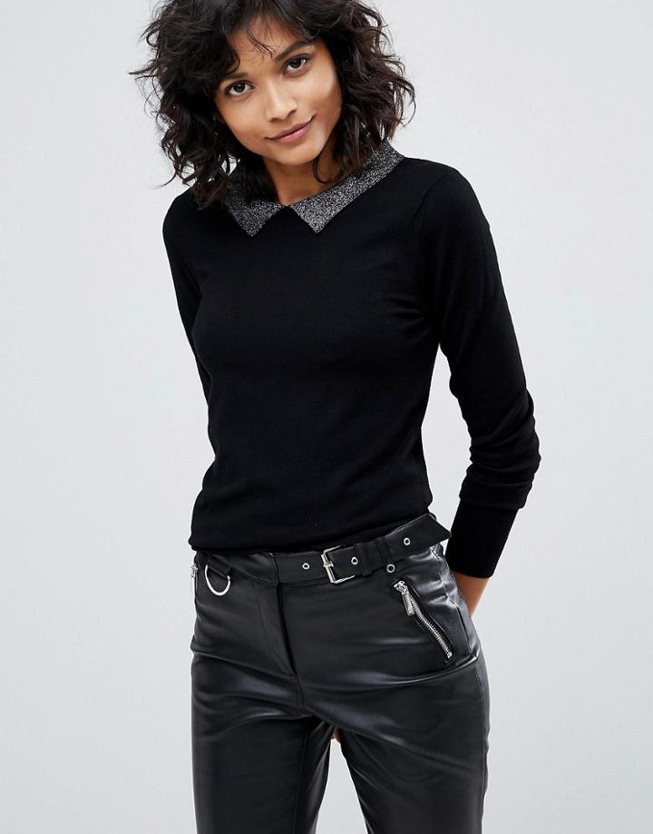 Oasis Embellished Collar Sweater - Multi