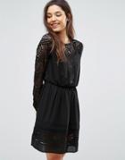 Greylin Aliston Lace Dress - Black