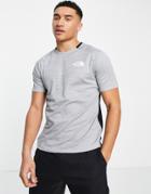 The North Face Training Mountain Athletic T-shirt In Gray