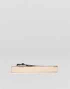 Aetherston Two Tone Tie Bar - Gold