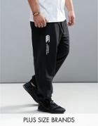 Canterbury Plus Cuffed Stadium Pants In Black E512607-989 - Black