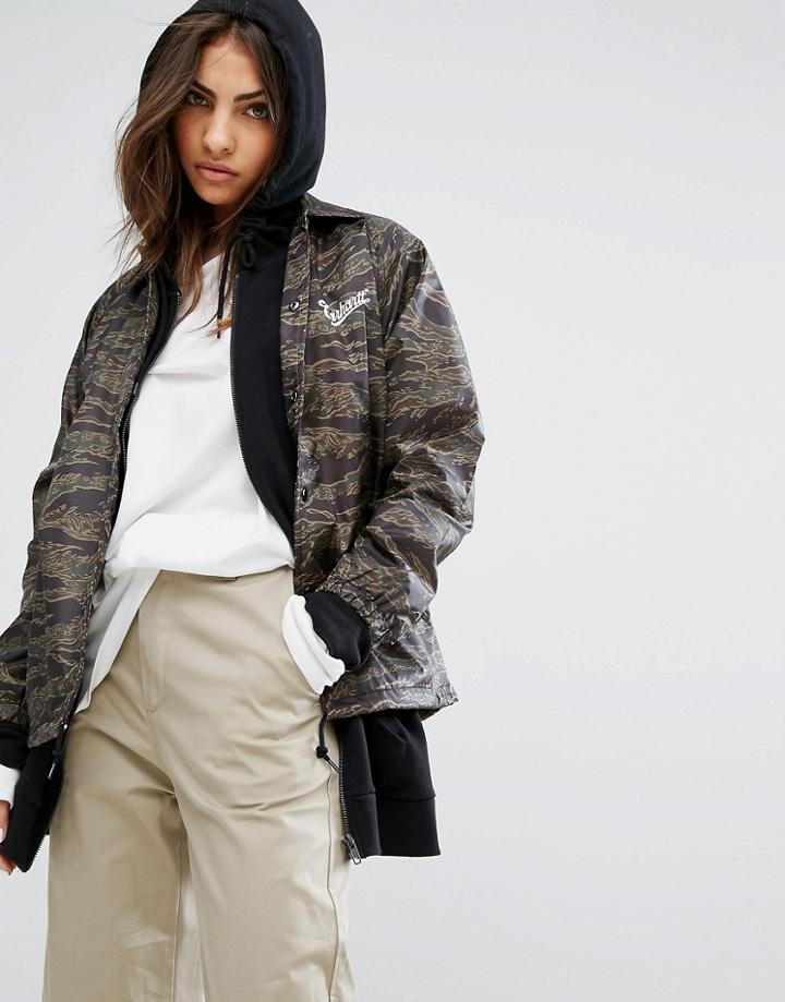 Carhartt Wip Coach Jacket - Green