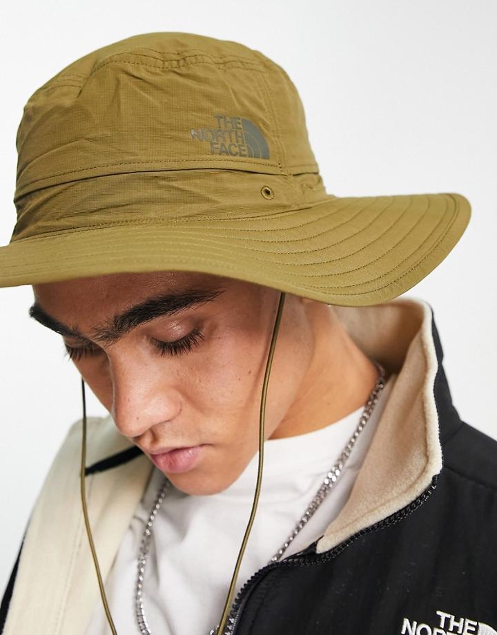 The North Face Horizon Breeze Bucket Hat In Brown