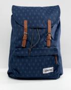 Eastpak London Opgrade Blue Diamonds Backpack - Blue