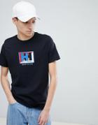 Sweet Sktbs X Helly Hansen T-shirt With Chest Logo In Black - Black