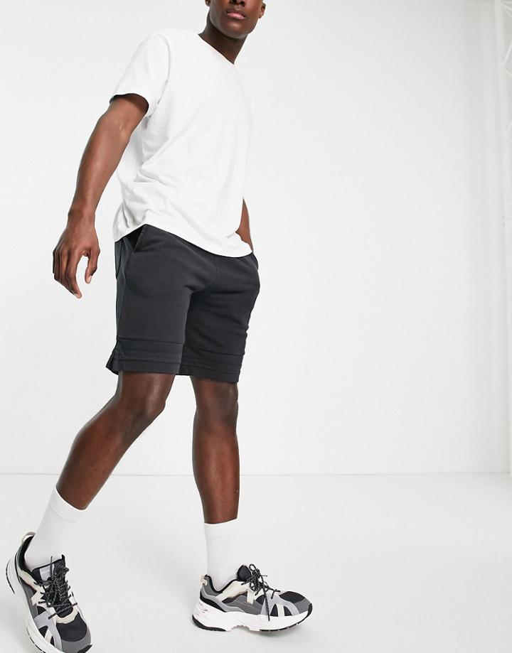 Pull & Bear Join Life Coordinating Sweat Shorts In Black