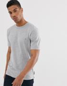 French Connection Organic Cotton Boxy Fit T-shirt In Gray